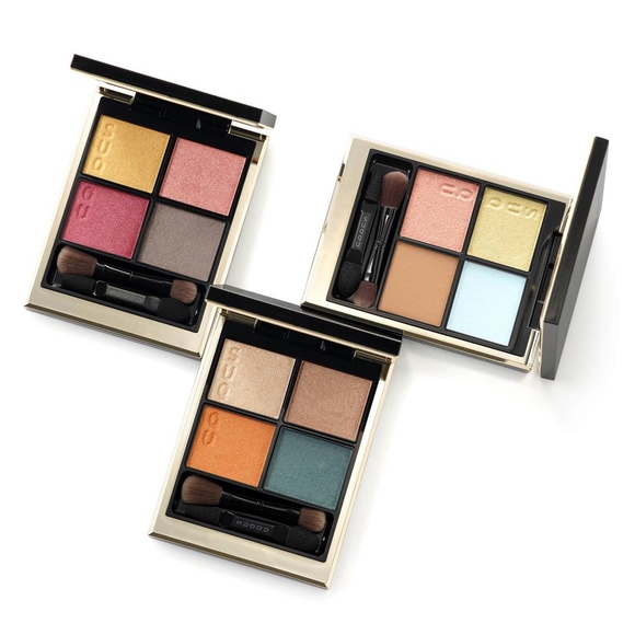 SUQQU SIGNATURE COLOR EYES 07 紅咲 BENISAKI - Picture 2 of 2